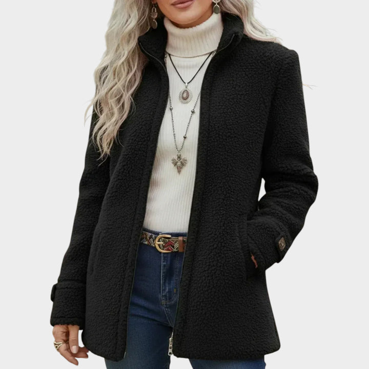 Fleece Zip Up Winter Jacket