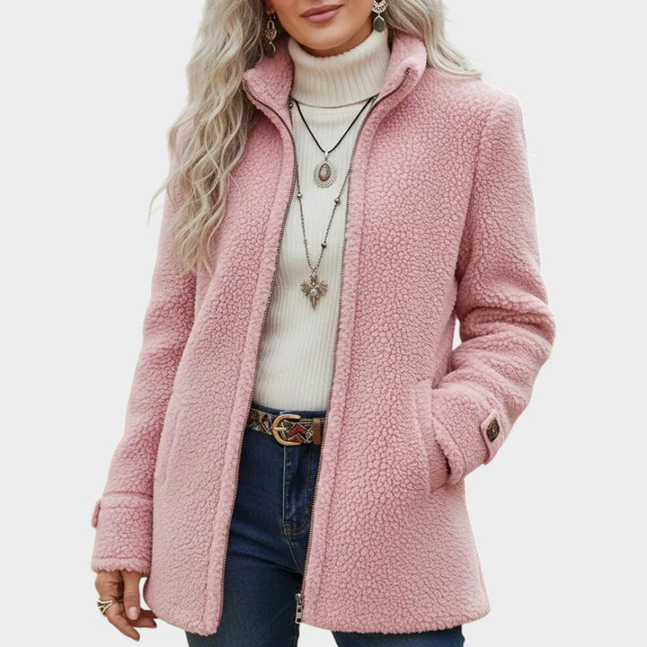 Fleece Zip Up Winter Jacket