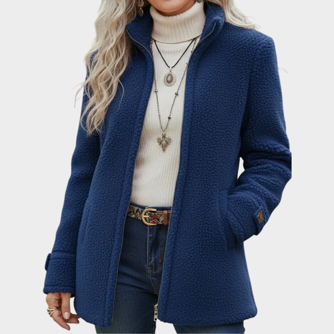 Fleece Zip Up Winter Jacket