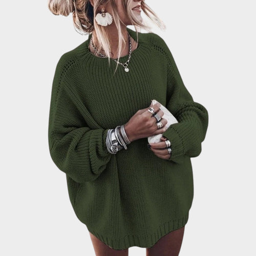 Oversized Chunky Knit Jumper