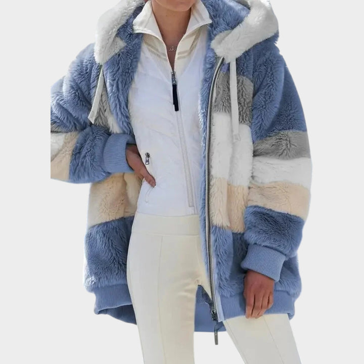 Teddy Fleece Winter Hooded Coat