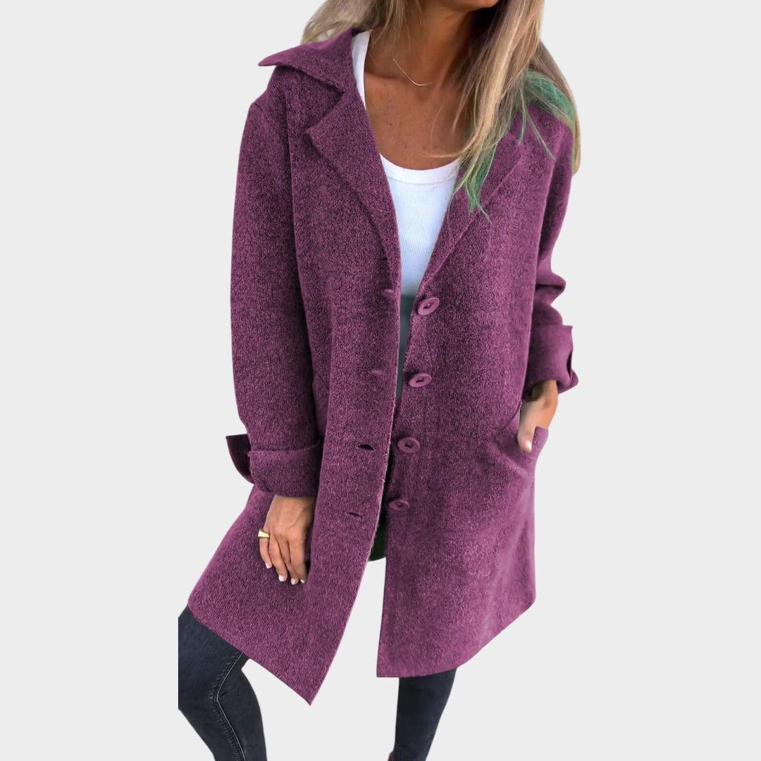 Long Lapel Winter Coat