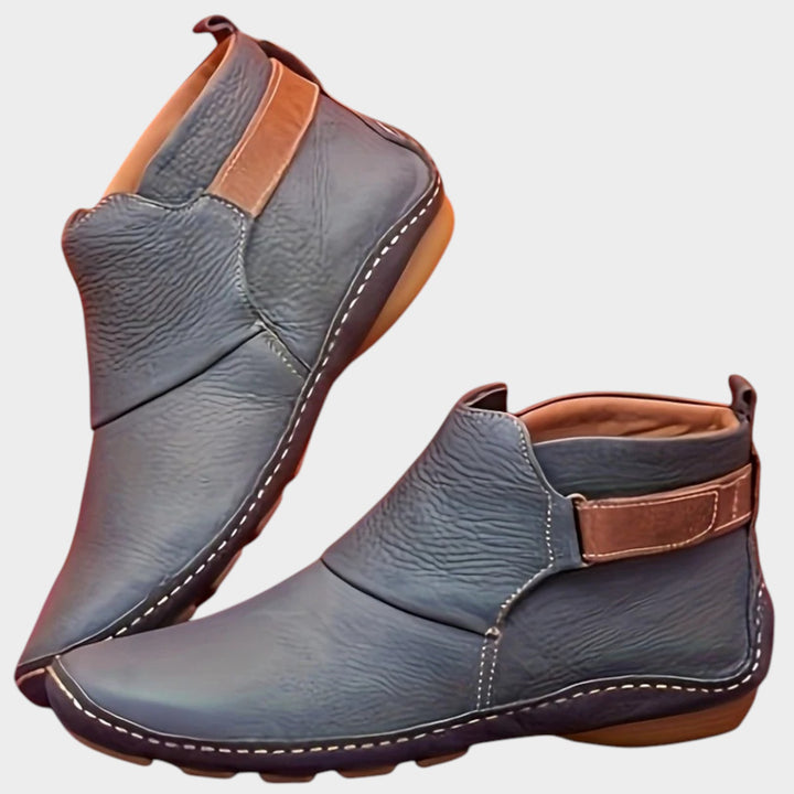 Comfortable Slip On Ankle Boots