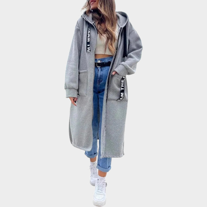 Oversized Winter Hooded Coat
