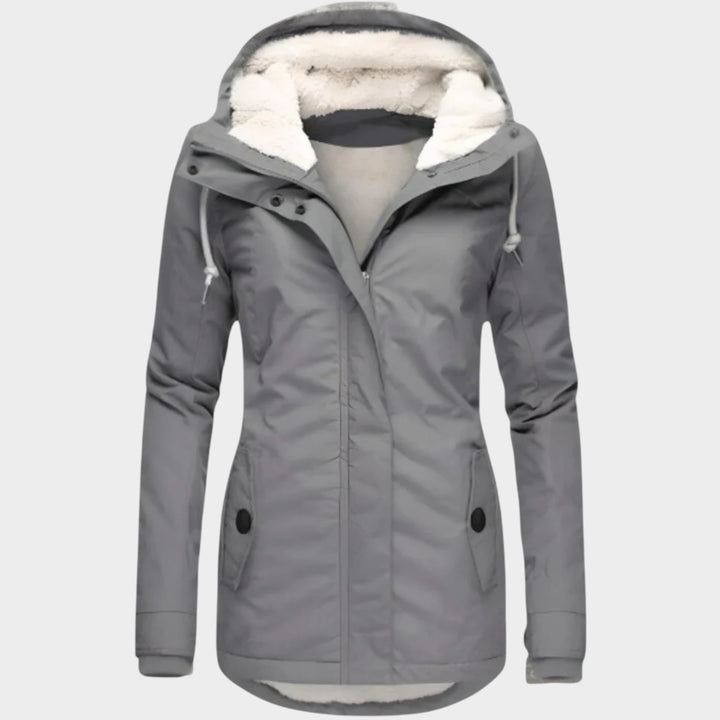 Parka Sherpa Lined Hooded  Winter Jacket