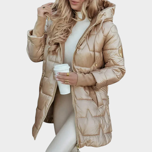 Puffer Quilted Winter Coat