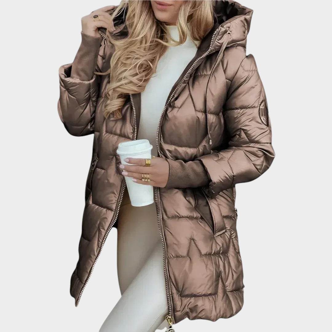 Puffer Quilted Winter Coat