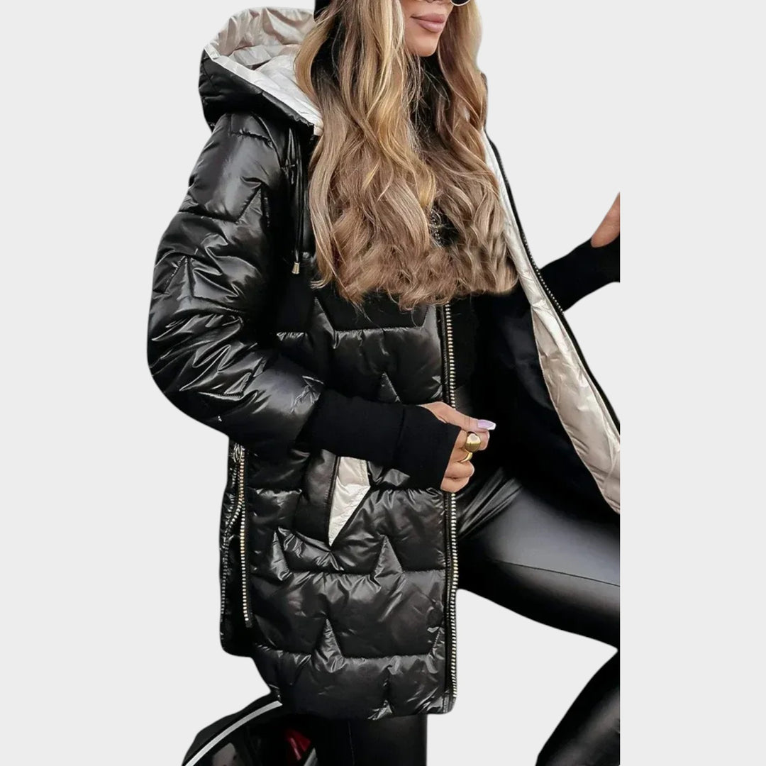 Puffer Quilted Winter Coat