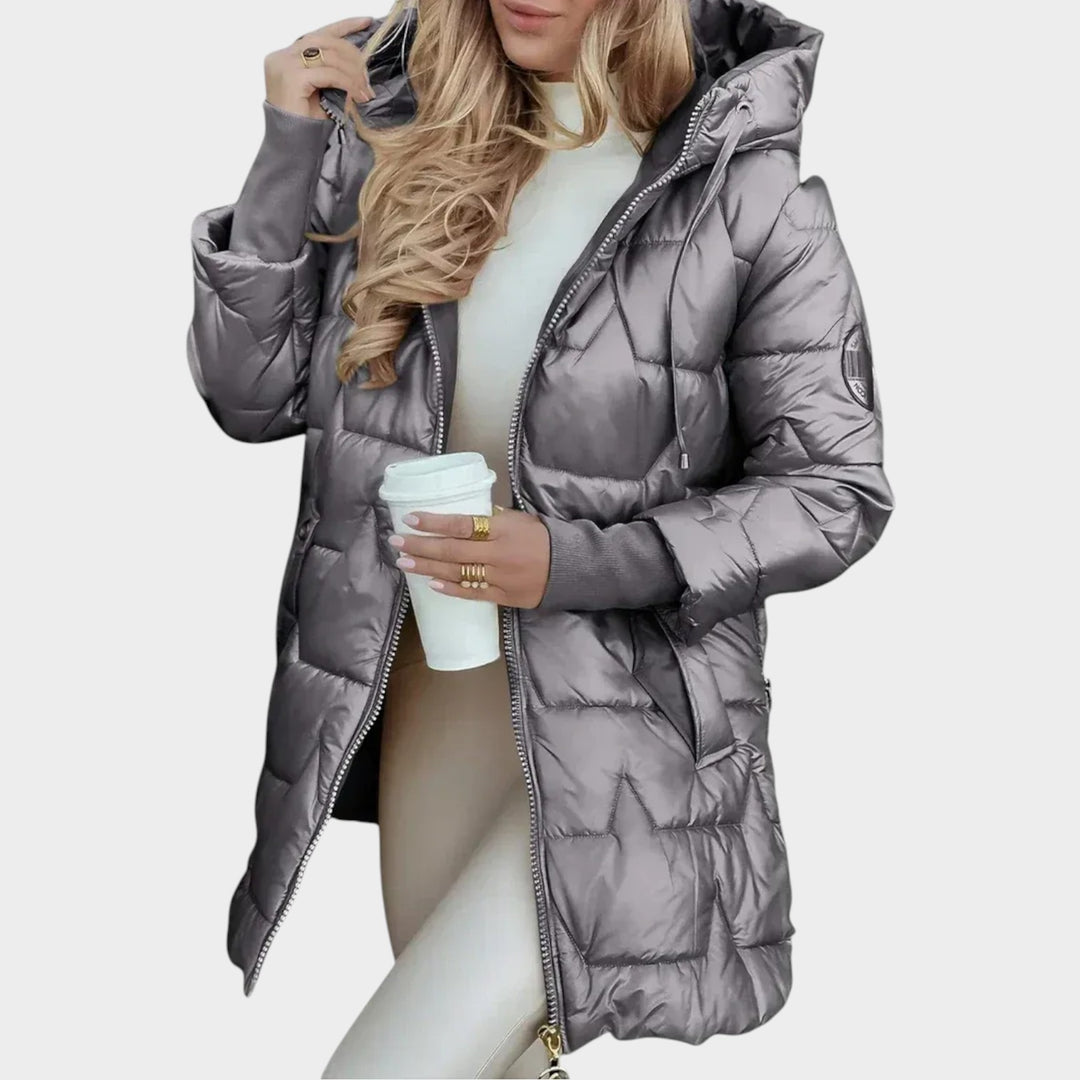 Puffer Quilted Winter Coat