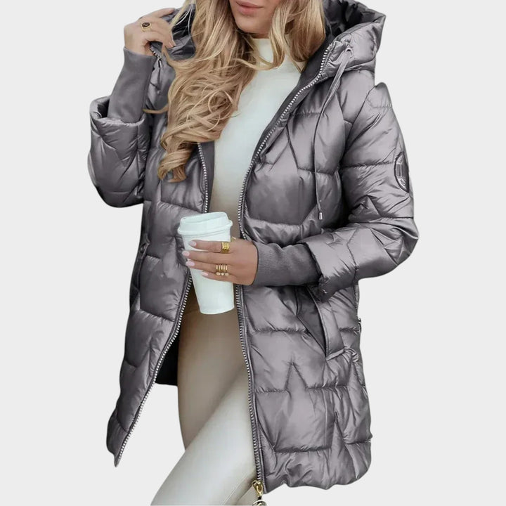 Puffer Quilted Winter Coat