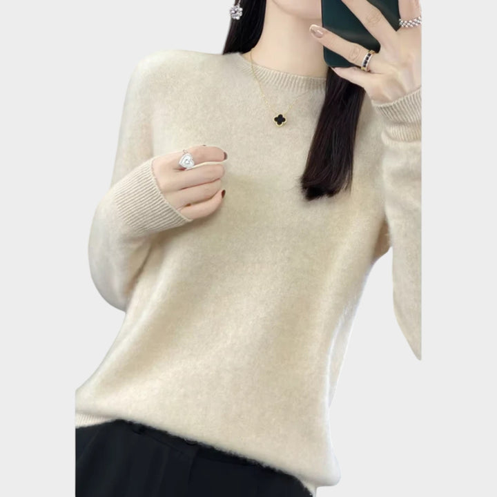 Crew Neck Soft Knit Jumper