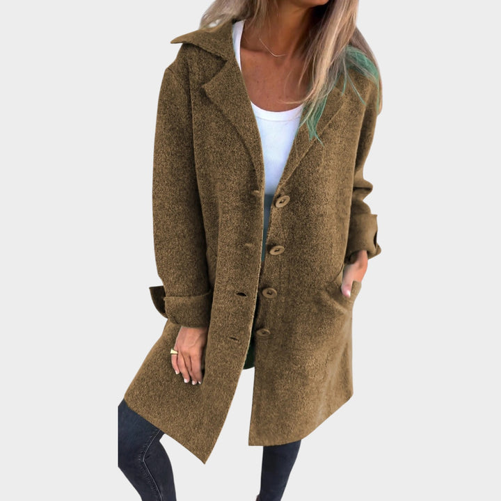 Long Lapel Winter Coat