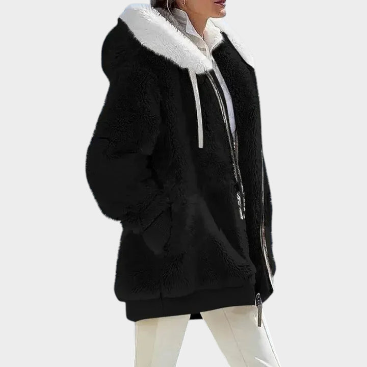 Teddy Fleece Winter Hooded Coat