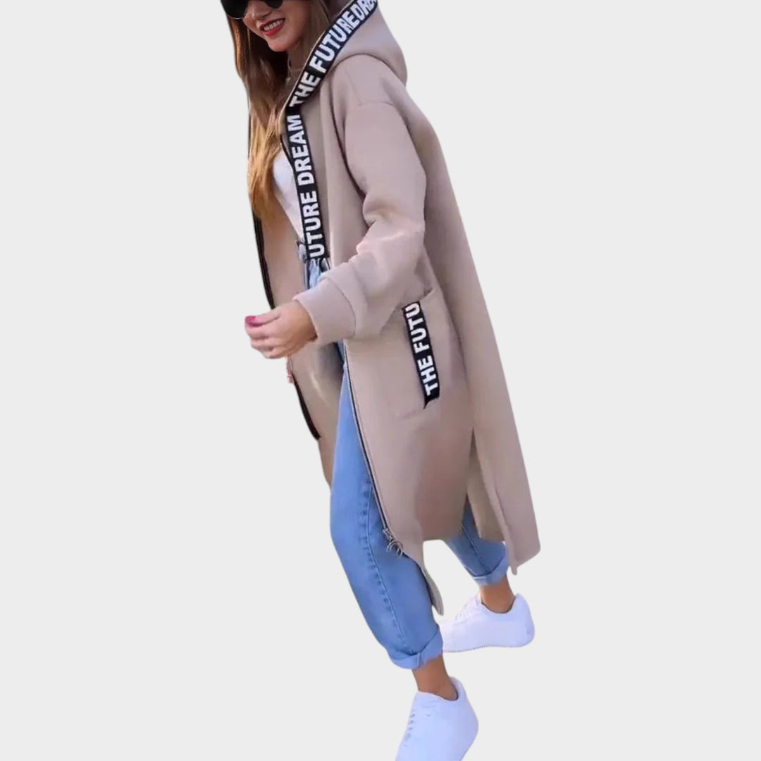 Oversized Winter Hooded Coat