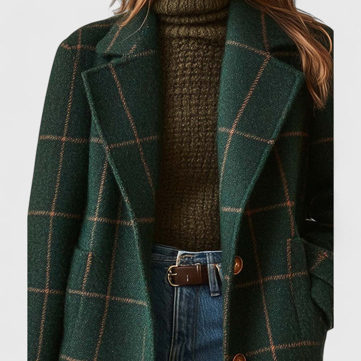 Tailored Elegant Winter Coat