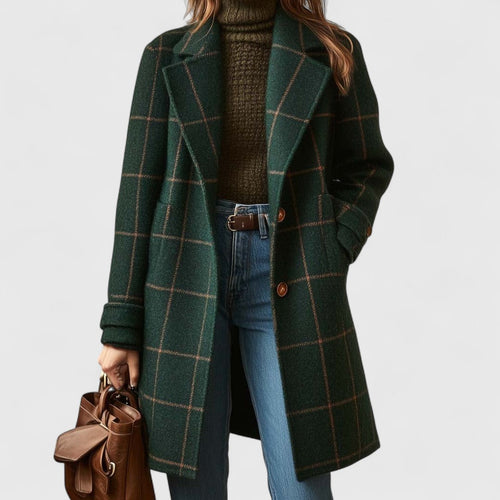 Tailored Elegant Winter Coat
