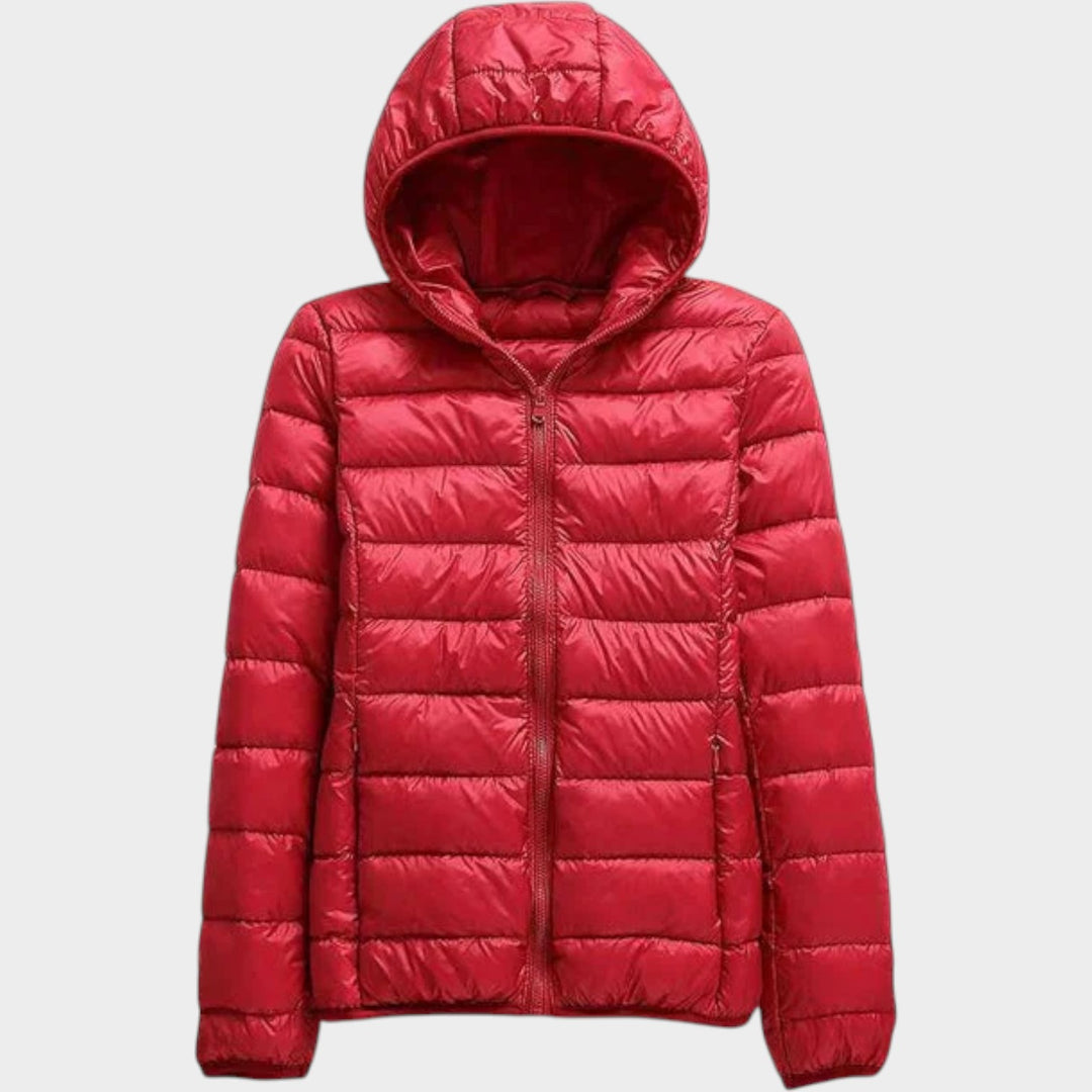 Puffer Lightweight Hooded Winter Jacket