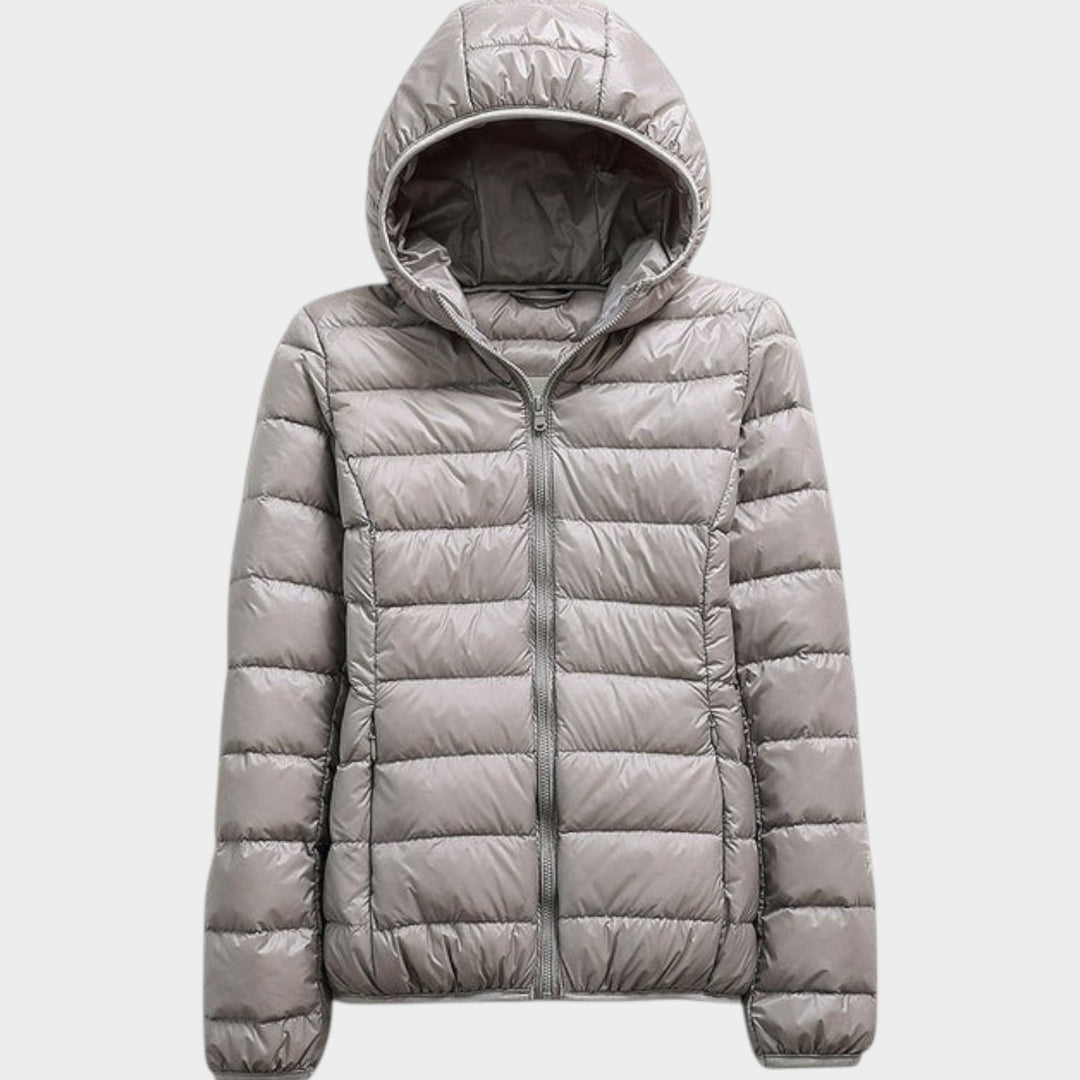 Puffer Lightweight Hooded Winter Jacket