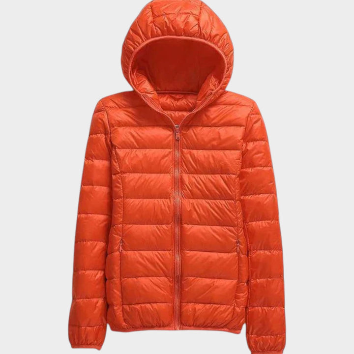 Puffer Lightweight Hooded Winter Jacket