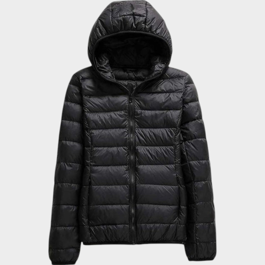 Puffer Lightweight Hooded Winter Jacket