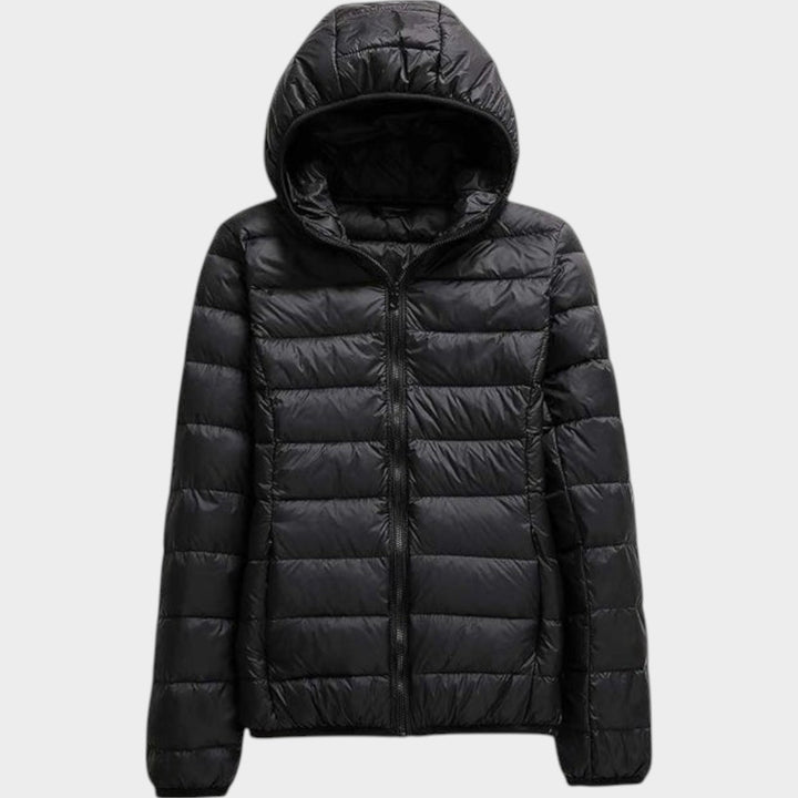 Puffer Lightweight Hooded Winter Jacket