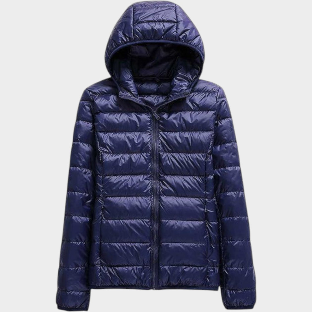 Puffer Lightweight Hooded Winter Jacket