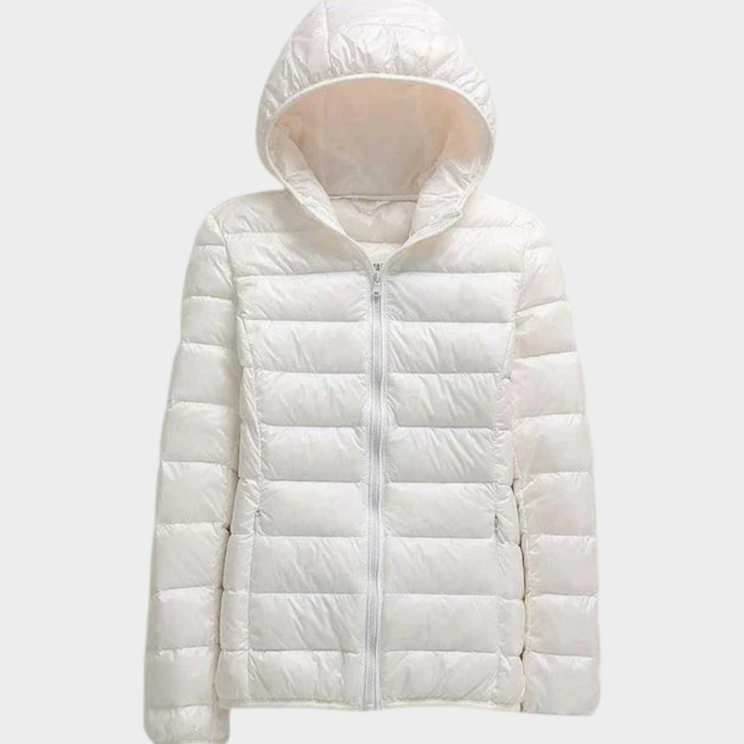 Puffer Lightweight Hooded Winter Jacket