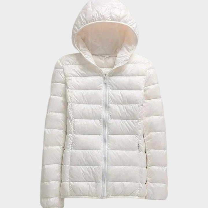 Puffer Lightweight Hooded Winter Jacket