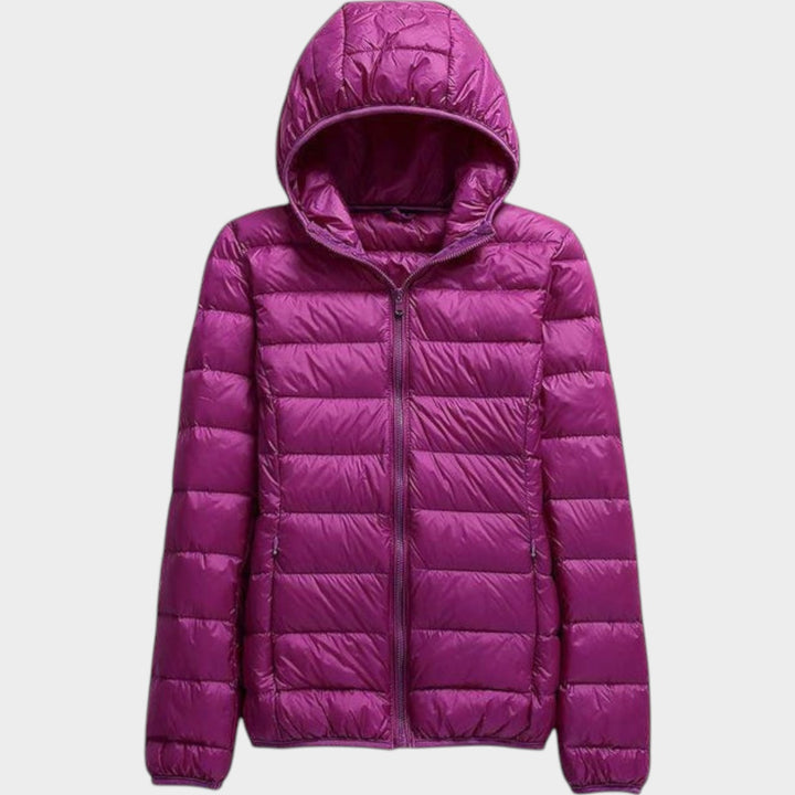 Puffer Lightweight Hooded Winter Jacket