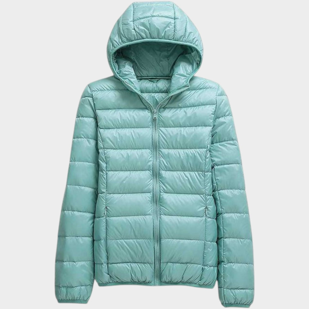Puffer Lightweight Hooded Winter Jacket