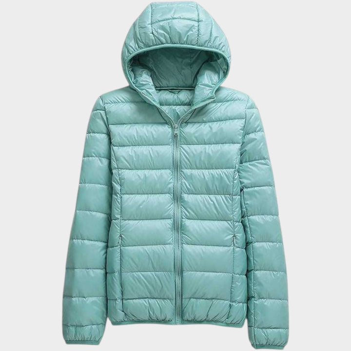 Puffer Lightweight Hooded Winter Jacket