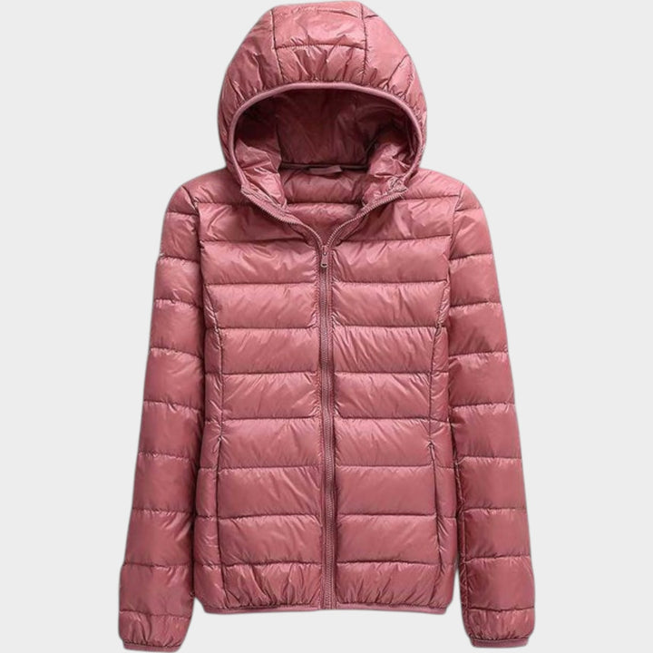 Puffer Lightweight Hooded Winter Jacket