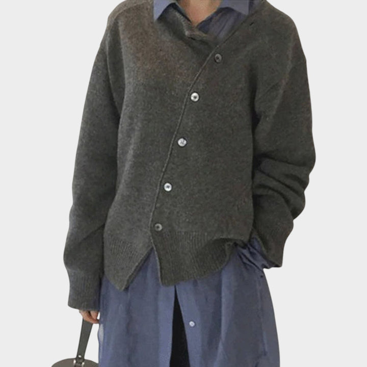 Soft Knitted Button Up Cardigan