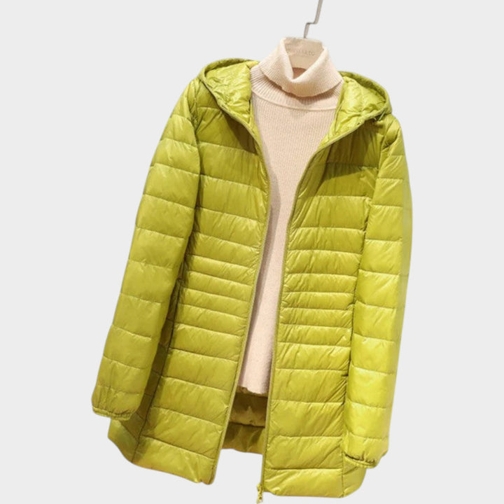 Puffer Lightweight Hooded Winter Jacket
